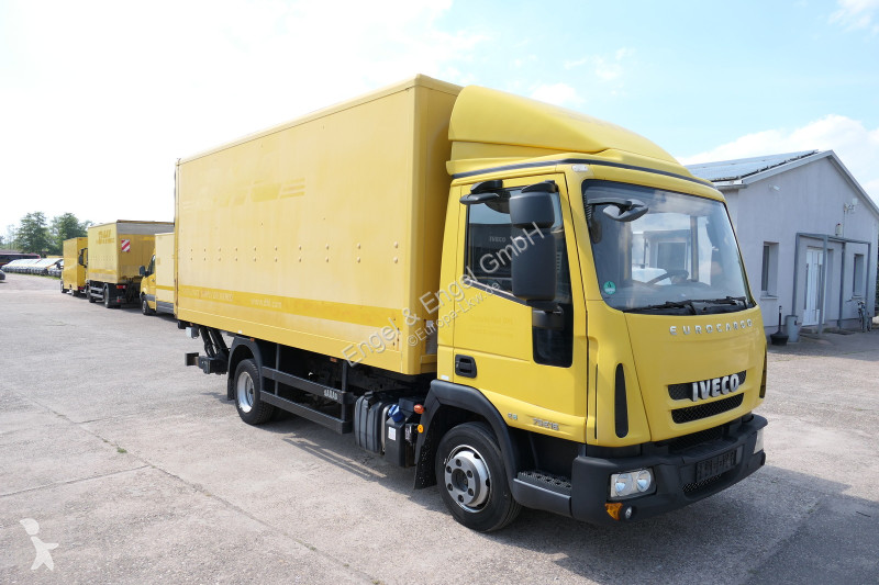 Kamion Iveco EuroCargo ML 75 E 16 P LBW LUFT...