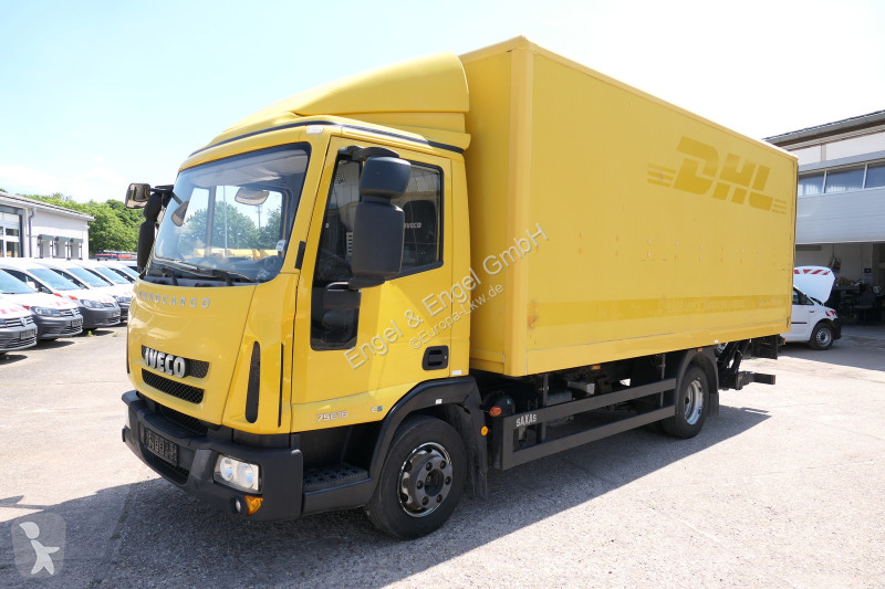 Camion Iveco EuroCargo ML 75 E 16 P LBW LUFT...