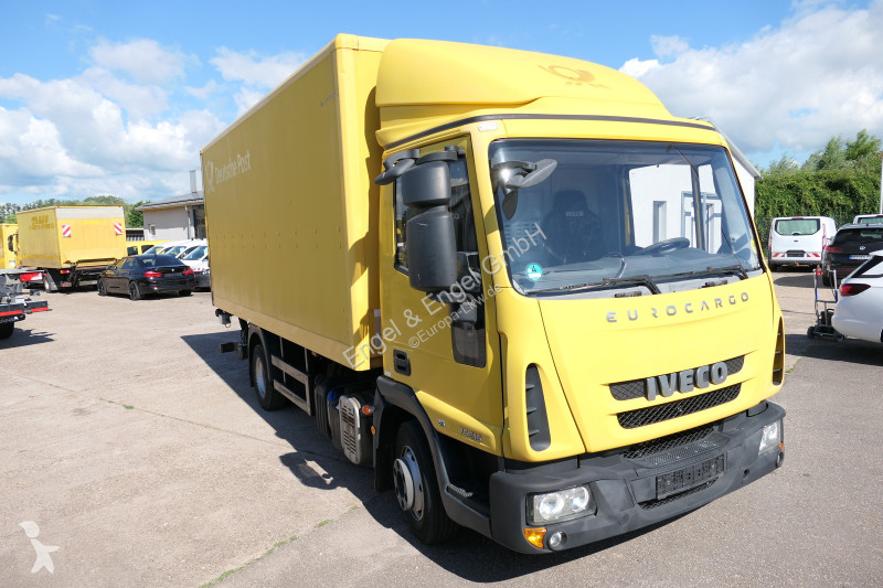 Kamion Iveco EuroCargo ML 75 E 16 P LBW LUFT...