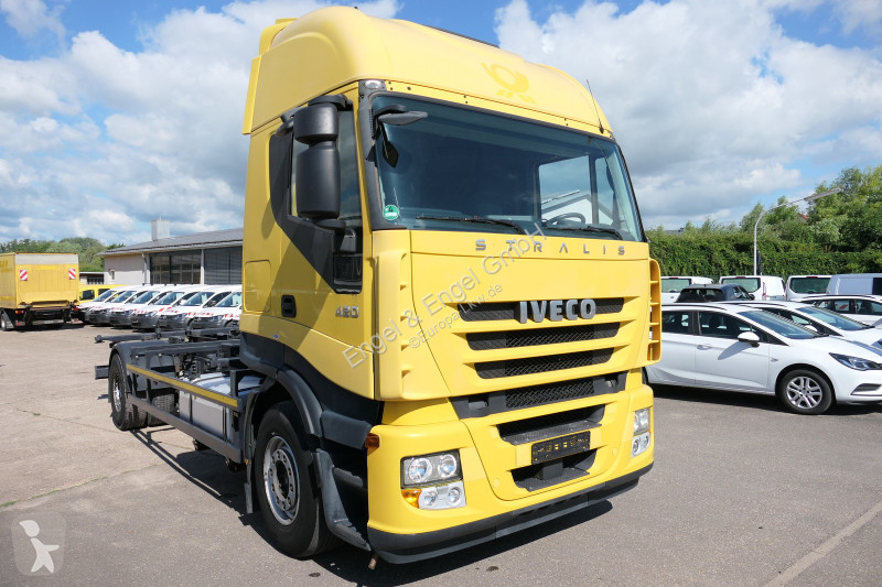 Camion Iveco Stralis AS 190 S 420 ECO LBW AHK...