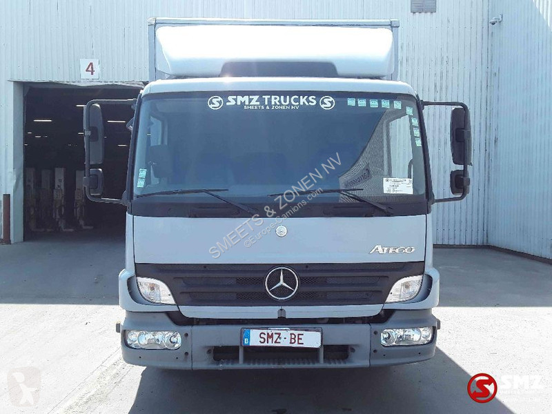 Kamion Mercedes 918