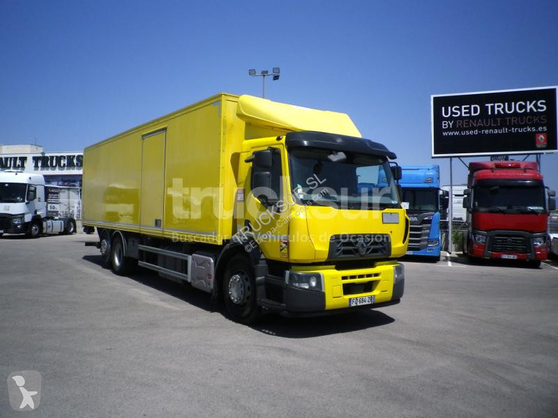 Kamion Renault ejes 6x2*4 D380.26 6X2*4