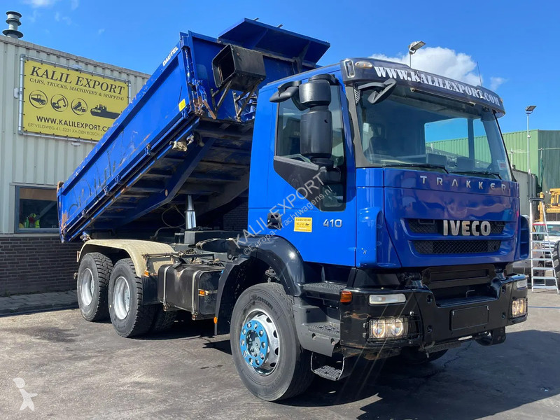 Kamion Iveco 410 Kipper 6x4 Big Axle's Full...