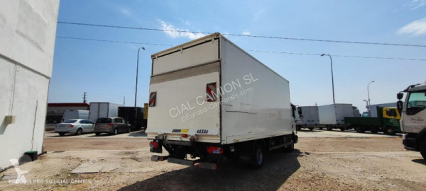 Camion fourgon polyfond MAN