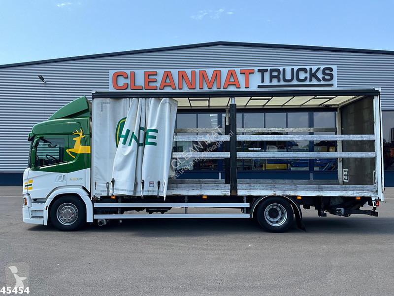 Camion Scania 280 Euro 6 Schuifzeil DHollandia...