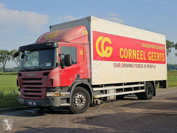 Camion fourgon Scania