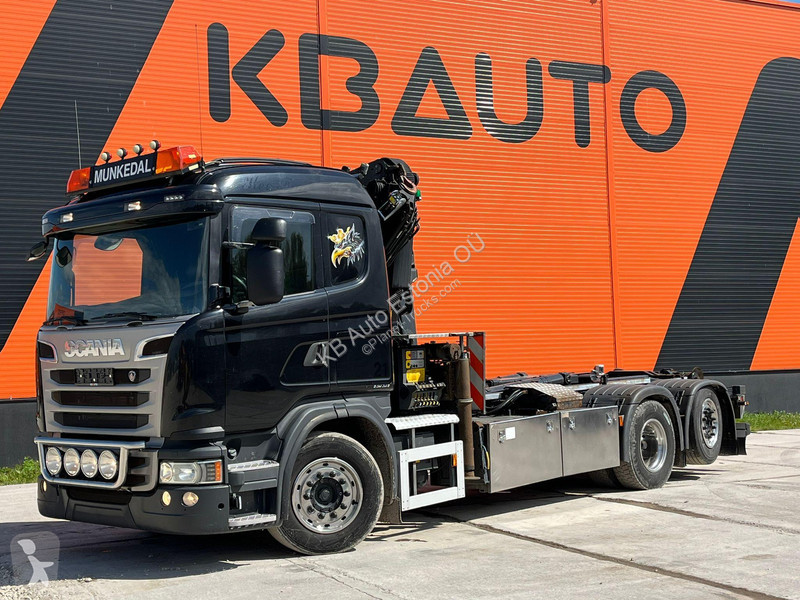 Camion Scania G 440 6x2*4 PK22002 + JIB /...