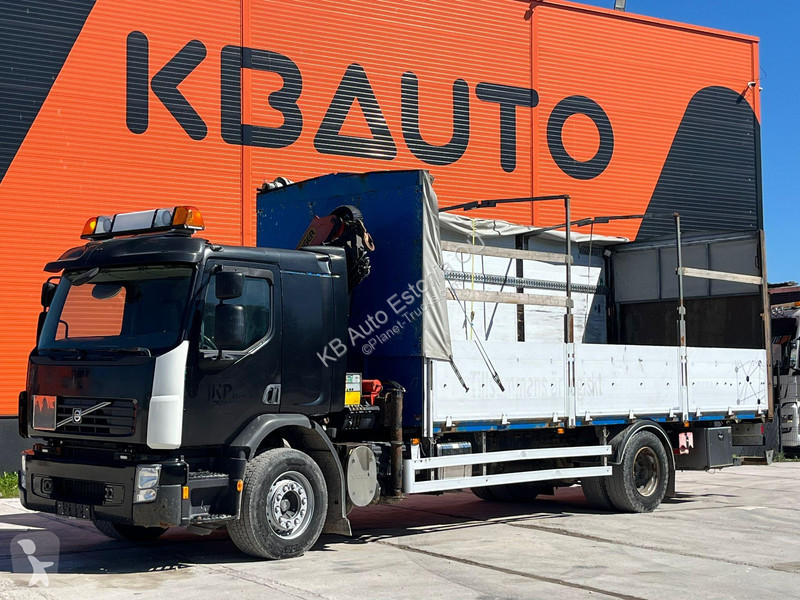 Kamion Volvo FE 280 4x2 PK12002 / PLATFORM...
