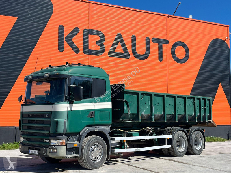 Camion Scania R 124 400 6x2 MARRE A 20 ton /...
