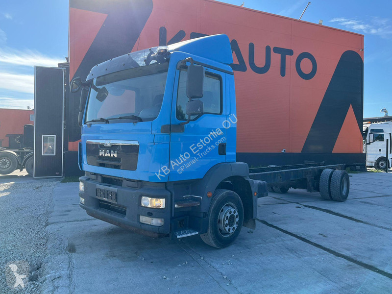 Kamion MAN TGM 15.290 4x2 CHASSIS L=7750 mm