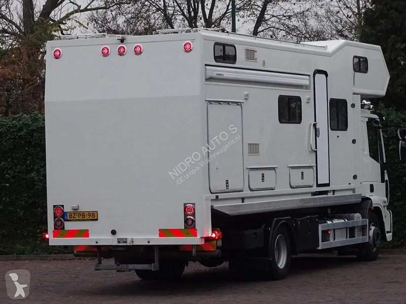 Camion Iveco 12.250 AUT LEER CAM CAMPERUNIT TKM...