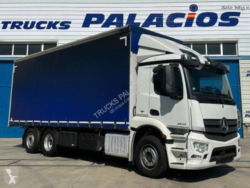 Camion rideaux coulissants (plsc) Mercedes