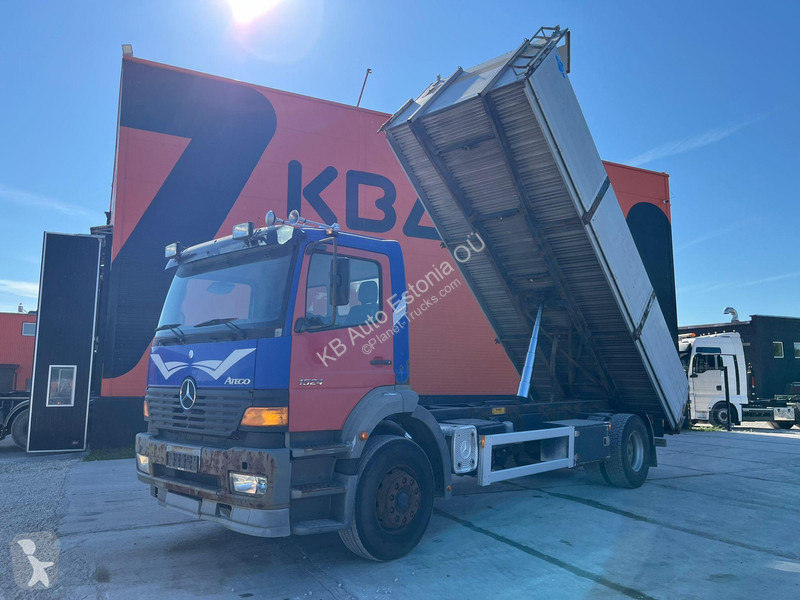 Kamion Mercedes 1828 4x2 FULL STEEL / BOX...
