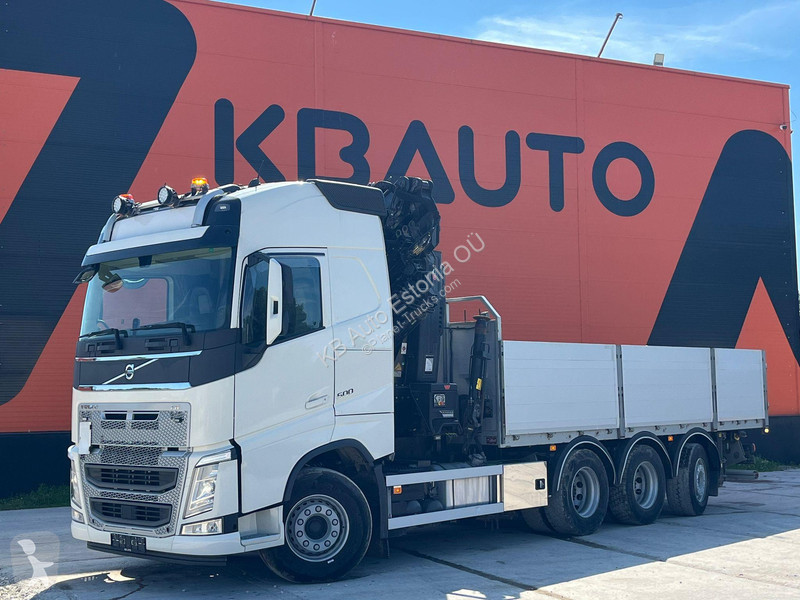 Kamion Volvo FH 500 8x4*4 HIAB 408E-6 + JIB /...