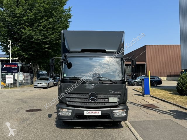 Kamion Mercedes 818L Koffer 7,3m LBW Klima...