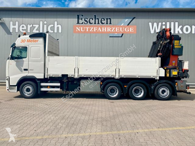 Lastbil Volvo FH460 8x4 Palfinger...