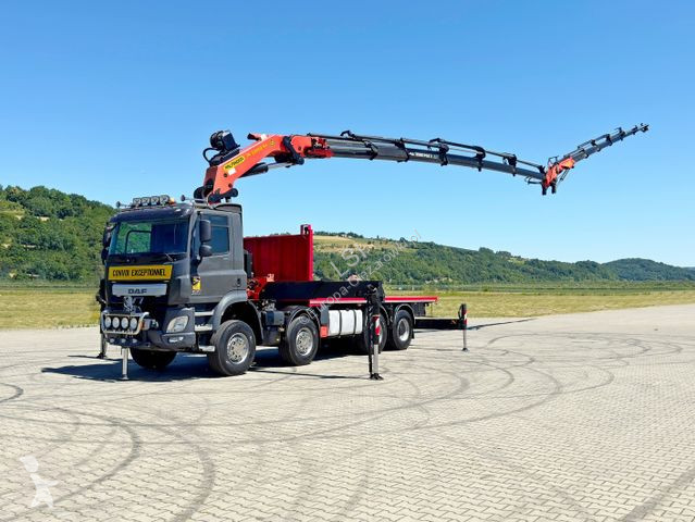 Camión DAF 410 * PK 53002 - SH E/JIB PJ 125 E +...