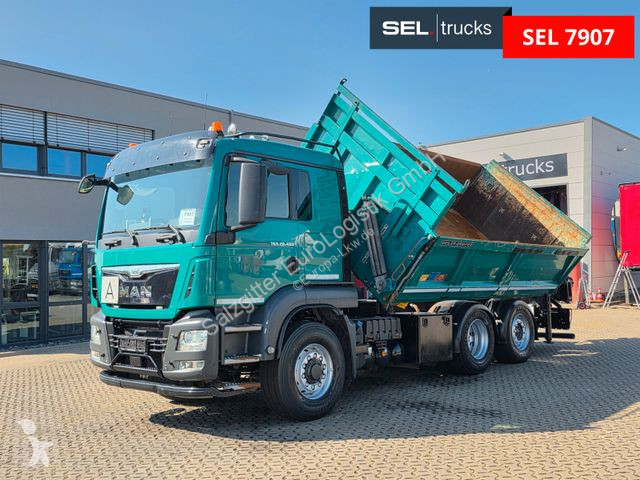 Kamion MAN 28.480 6X4H-4 BL /HIAB /Fernbed. /...