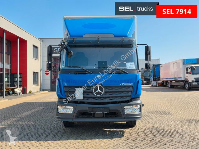 Kamion Mercedes 1324 / Ladebordwand