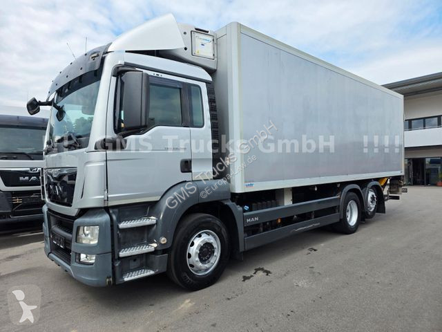 Camion MAN TGS / Carrier /7,4m Koffer / 13,5ton...
