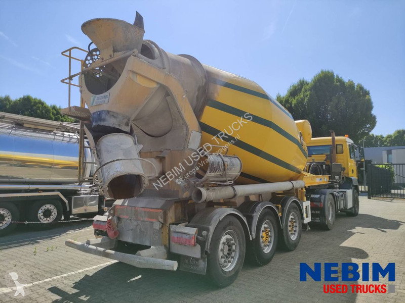 Lastbil MOL SWING/STETTER 12m3 - MAN TGS440 4x2...