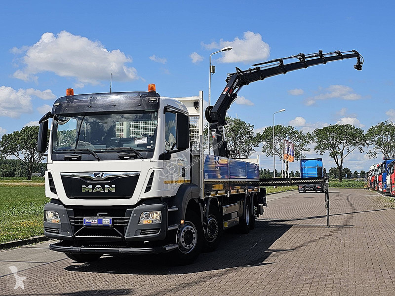 Kamion MAN 35.420TGS HIAB228ES5,8x2*4