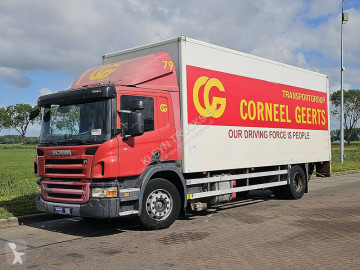 Camion fourgon Scania