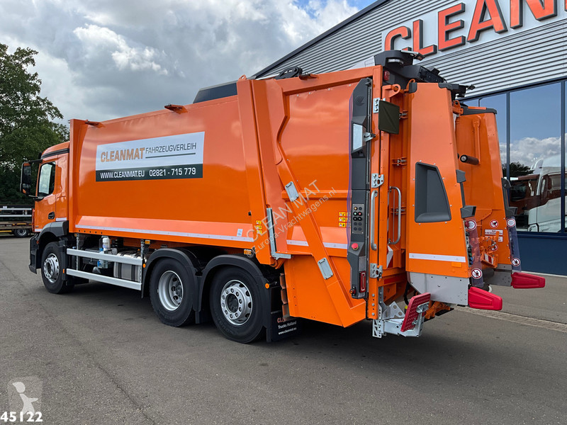 Camion Mercedes 2533 Euro 6 Zoeller 22m³
