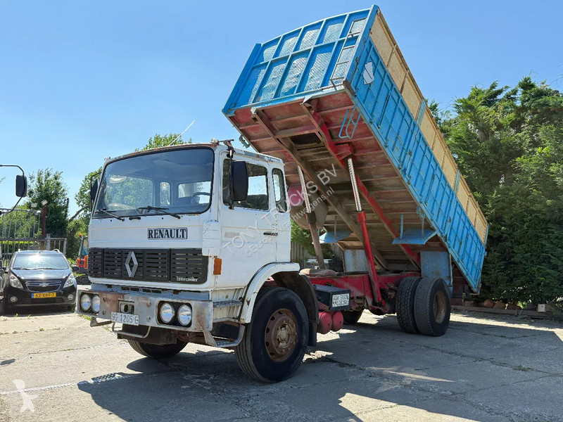 Camion Renault G230 4X2 Tipper Spring/Spring...