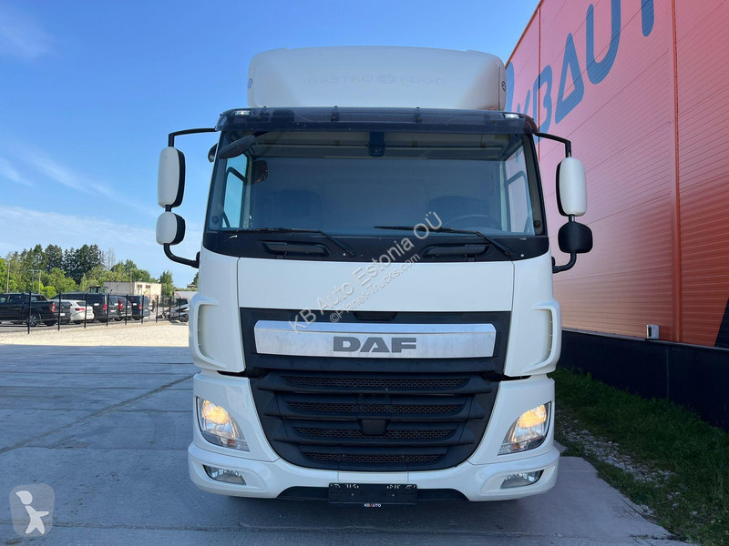 Camión DAF 370 6x2*4 HULTSTEINS HS / BOX L=8744 mm