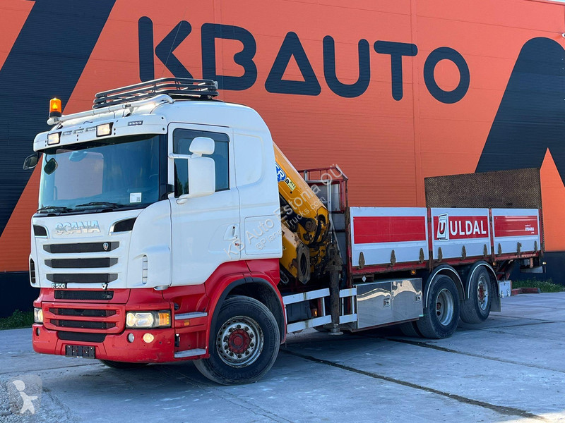 Camion Scania R 500 6x2*4 EFFER 255/6S / PTFORM...