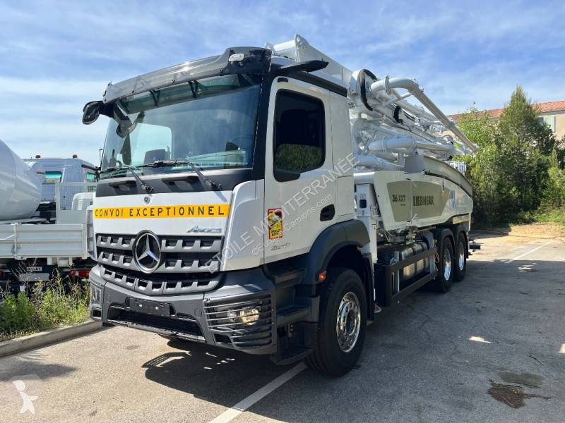 Camion Mercedes