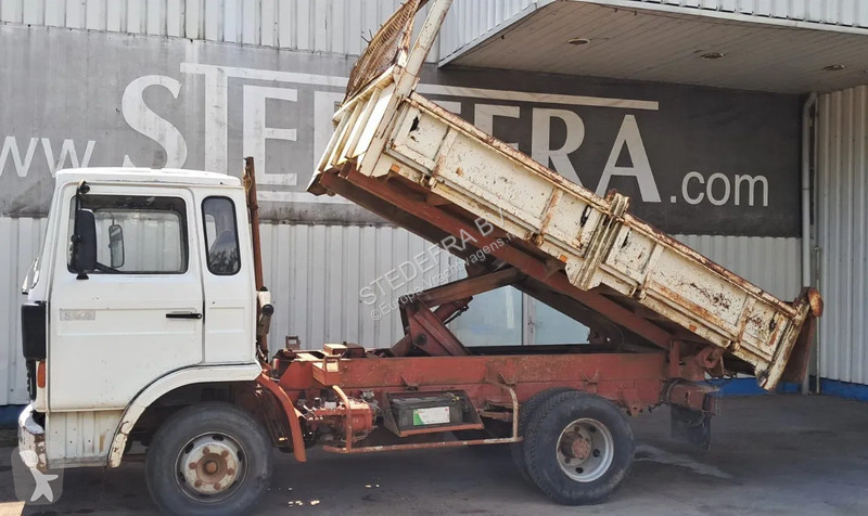 Camion Renault S 130 , 6 Cylinder , 3 Way...