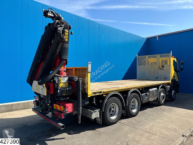 Kamion Iveco X-Way 480 8X4, EURO 6D, Retarder,...