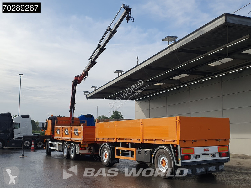 Kamion Volvo 420 6X2 Combi HMF 2120 K 4 Crane...