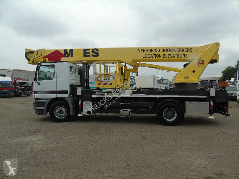 Camion Mercedes 1931 + 43 METER + WUMAG SYSTEM