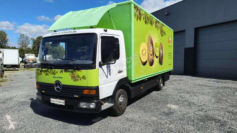 Camion Mercedes 815 + TAIL LIFT 1000 KG