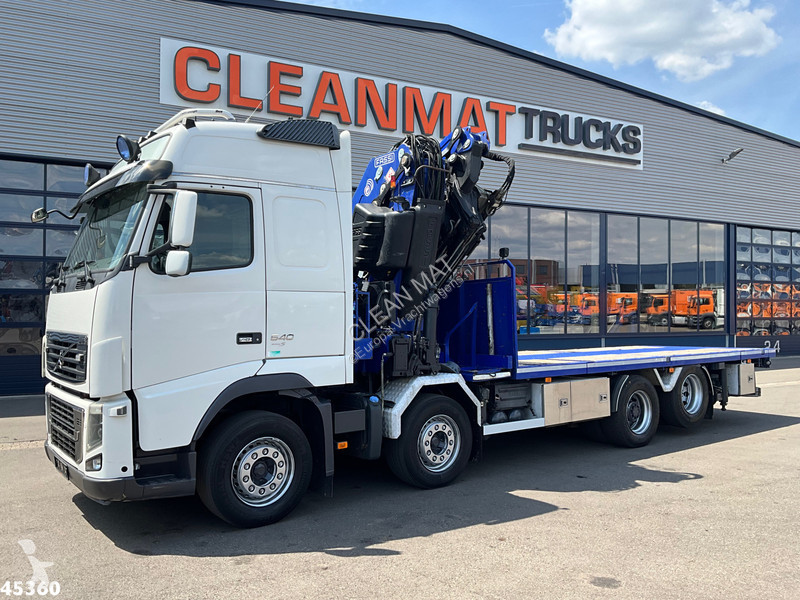 Camion Volvo 16540 Euro 5 Fassi 66 Tonmeter...