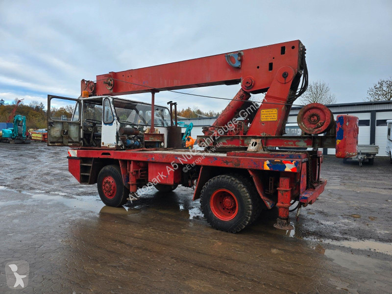 شاحنة  Krupp Kranbau WHV 15 GMT Kran Mobilkran