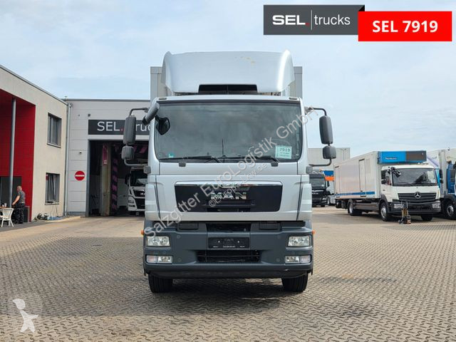 Lastbil MAN TGM 18.290 4X2 LL / Ldbw / Carrier...