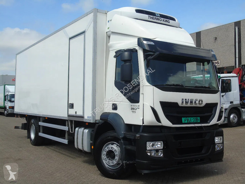 Kamion Iveco 360 + THERMO KING T600R + EURO 6 +...