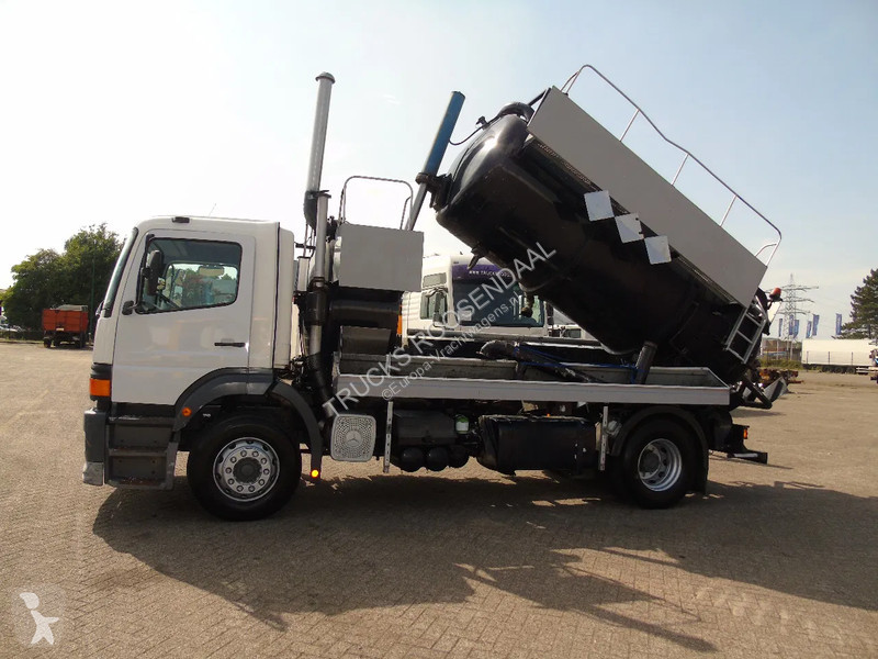 Kamion Mercedes 1923 + 8.800 liter INOX +...