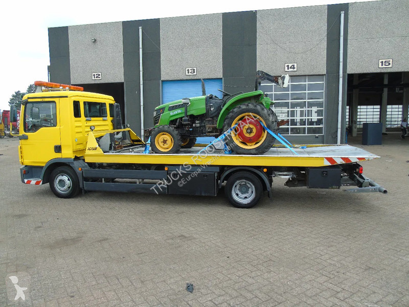 Camion MAN 8.180 + winch + MANUAL + EURO 5 +...