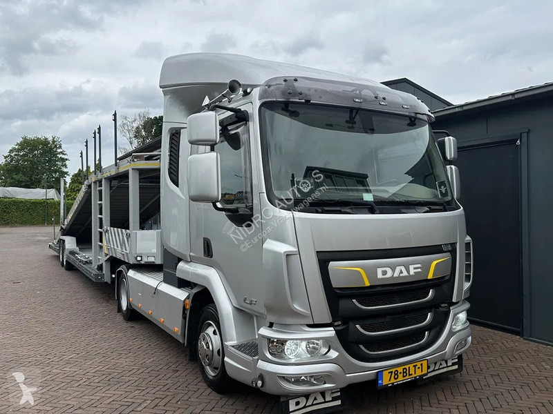 Camion DAF 230 Autotransporter Showtruck 4/5...
