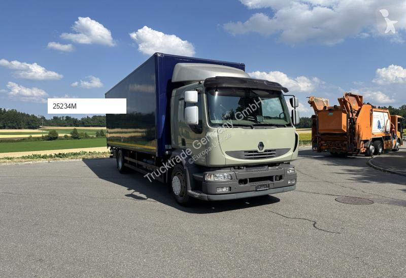 Kamion Renault 280-18H Koffer HB / Swiss-Vehicle