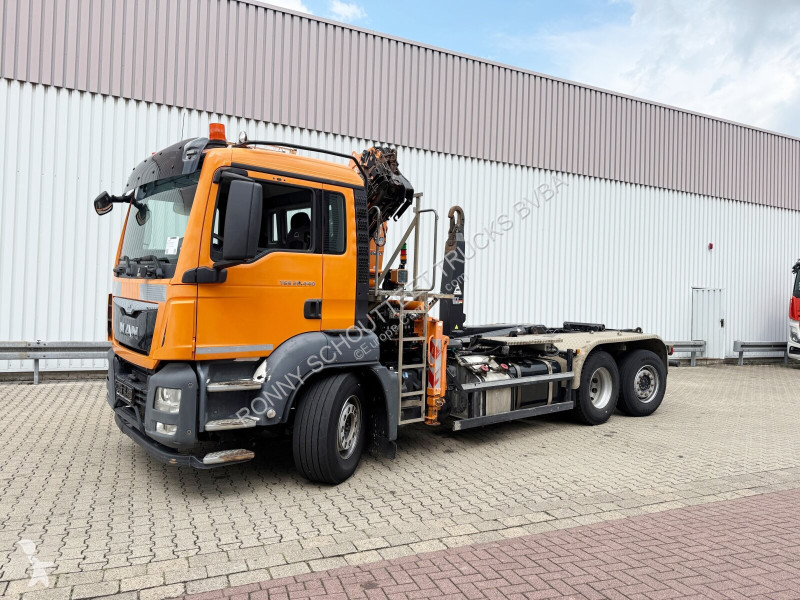 Lastbil MAN TGS 28.440 6x2-4 BL TGS 28.440...