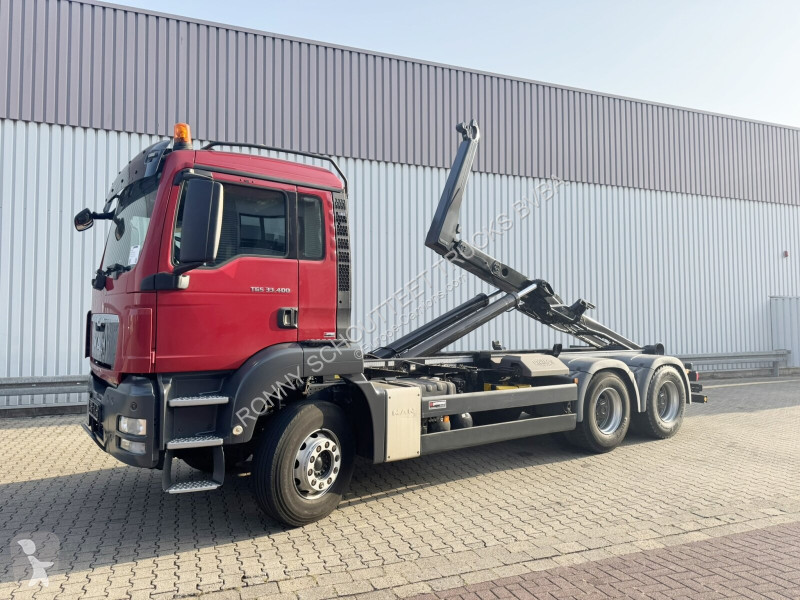 Kamion MAN TGS 33.400 6x4 BL TGS 33.400 6x4 BL,...