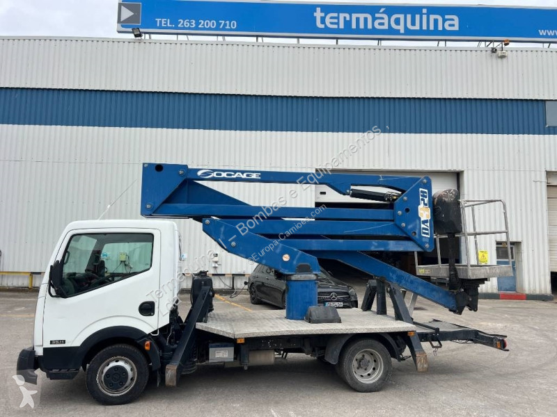 Camion Nissan CABSTAR 35.11