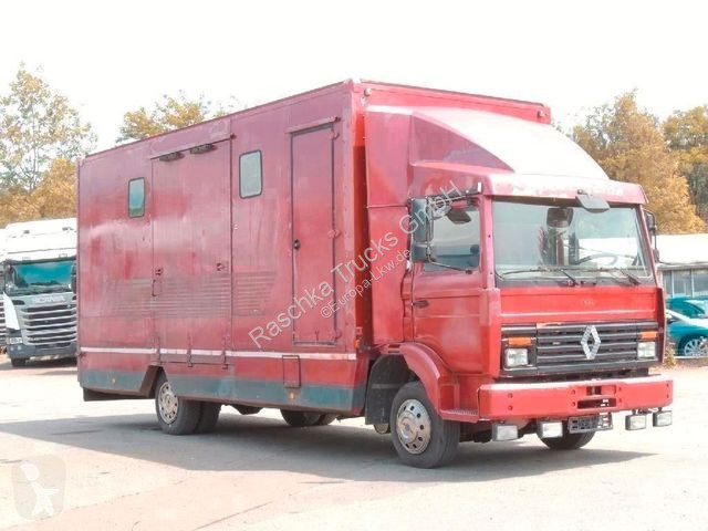 Camion Renault Pferdetransport Koffer*H...