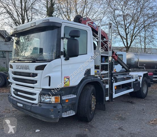 Camion Scania 250 Retarder HMF 635
